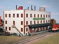 American-Models A.C. Brown Manufacturing Company Kit HO Scale Model Railroad Building #715