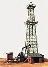 American-Models Glenwood No. 2 Oil Derrick Kit HO Scale Model Railroad Building #716