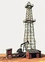 American-Models Glenwood No. 2 Oil Derrick Kit HO Scale Model Railroad Building #716 American-Models Glenwood No. 2 Oil Derrick Kit HO Scale Model Railroad Building #716