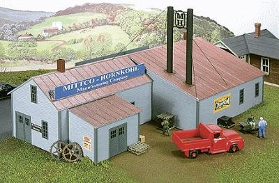 American-Models Mittco-Hornkohl Manufacturing Co. Kit HO Scale Model Railroad Building #721