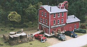 American-Models McCready's LTD Pickle Packers and Condiments Kit HO Scale Model Railroad Building #728 American-Models McCready's LTD Pickle Packers and Condiments Kit HO Scale Model Railroad Building #728