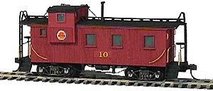 American-Models 28 Caboose Kit Chicago Great Western HO Scale Model Train Freight Car #857