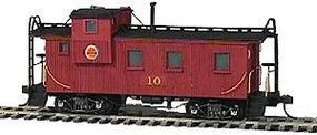 American-Models 28' Caboose Kit Chicago Great Western HO Scale Model Train Freight Car #857 American-Models 28' Caboose Kit Chicago Great Western HO Scale Model Train Freight Car #857