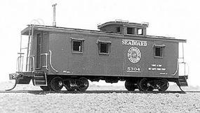 American-Models Class 5CC Plywood Sheathed Caboose Kit Seaboard Air Line HO Scale Model Train Freight Car #860 American-Models Class 5CC Plywood Sheathed Caboose Kit Seaboard Air Line HO Scale Model Train Freight Car #860