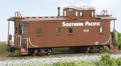American-Models Modernized C30-1 Caboose - Kit Southern Pacific HO Scale Model Train Freight Car #876