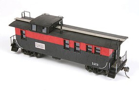 American-Models Midland Valley Wood Caboose Laser-Cut Wood Kit Less Trucks and Couplers American-Models Midland Valley Wood Caboose Laser-Cut Wood Kit Less Trucks and Couplers