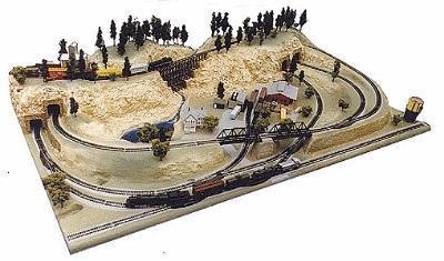 terrain for trains n scale layout