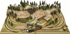 American-Plastics High Sierra Layout Paintd N-Scale American-Plastics High Sierra Layout Paintd N-Scale