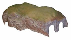 American-Plastics Terrain for Trains Layout Tunnel Addition Painted HO-Scale Model Railroad Scenery #4015 American-Plastics Terrain for Trains Layout Tunnel Addition Painted HO-Scale Model Railroad Scenery #4015