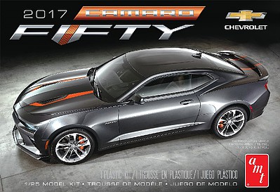 AMT 2006 Chevy Camaro Concept Body Set with decals 1/25 Scale 