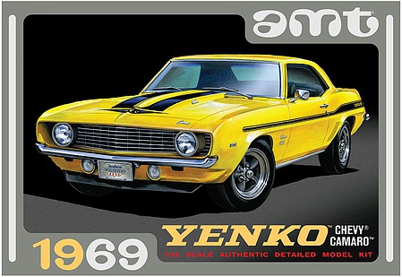 Details about   69 Chevy Camaro Yenko 1/25 frame chassis axle rear dual exhaust model car parts 