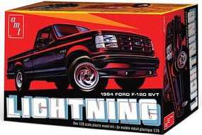 AMT 1994 Ford F-150 Lightning Pickup Plastic Model Truck Kit 1/25 Scale #1110