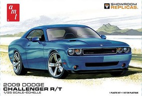 AMT 2009 Dodge Challenger R/T Plastic Model Car Kit 1/25 Scale #1117
