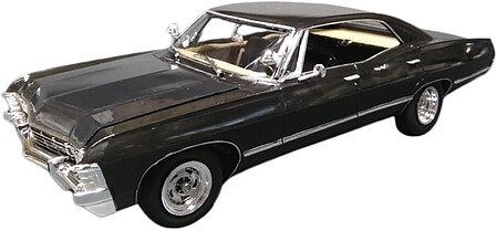 AMT 1967 Impala, Supernatural Plastic Model Car Kit 1/25 Scale #1124