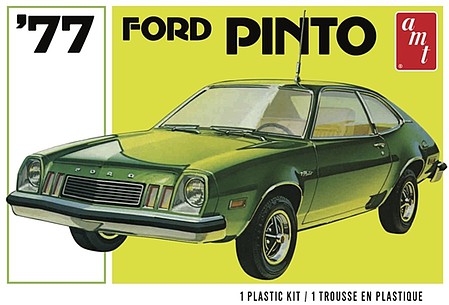 即納&大特価】 1/25 AMT フォード 1129 amt Pinto Ford 1977 乗用車 2