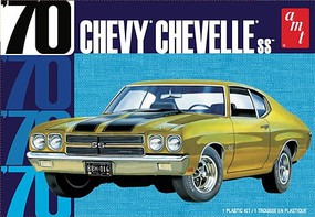 AMT 1970 Chevy Chevelle 22 2T Plastic Model Car Kit 1/25 Scale #1143m