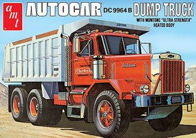 Autocar Dump Truck Plastic Model Truck Kit 1/25 Scale #1150