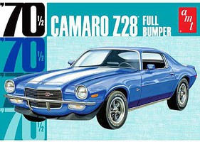 AMT 1970 Camaro Z28 Full Bumper Plastic Model Car Kit 1/25 Scale #1155