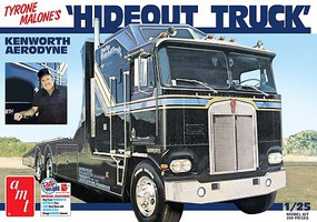 AMT Hideout Transporter Kenworth Plastic Model Truck Kit 1/25 Scale #1158