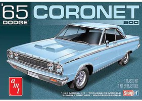 AMT NYA 1/25 1965 Dodge Coronet Snap AMT NYA 1/25 1965 Dodge Coronet Snap