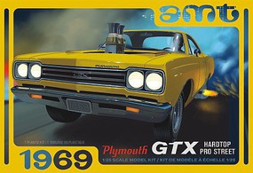 AMT 1/25 1969 Plymouth GTX Pro Street w/Hardtop AMT 1/25 1969 Plymouth GTX Pro Street w/Hardtop