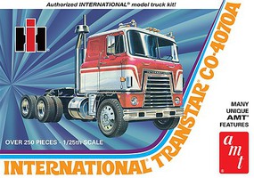 AMT International Transtar CO-4070A Plastic Model Truck 1/25 Scale #1203