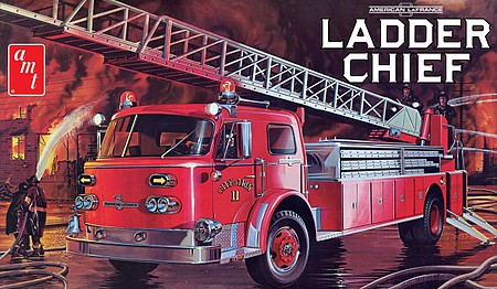 American LaFrance Ladder Chief FireTruck