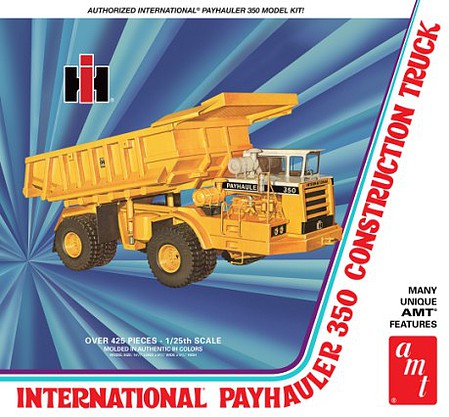 AMT International Payhauler 350 Dump Truck Plastic Model Truck Vehicle Kit 1/25 Scale #1209