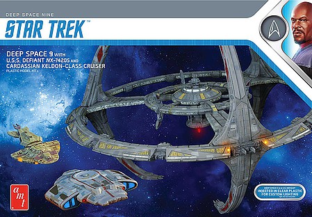 AMT Star Trek Deep Space Nine Science Fiction Plastic Model Kit #1245