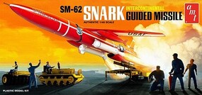AMT Snark Missile Plastic Model Missile 1-48 Scale #1250