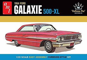AMT 1964 Ford Galaxie Plastic Model Car Vehicle Kit 1/25 Scale #1261