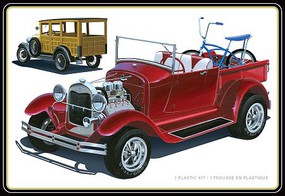 AMT 1929 Ford Woody Pickup Truck Plastic Model Vehicle Kit 1/25 Scale #1269