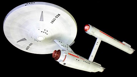 AMT Star Trek Classic U.S.S. Enterprise Plastic Model Spacecraft Kit 1/650 Scale #1296