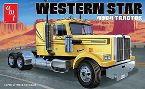 AMT WESTERN STAR 4964 TRACTOR Plastic Model Truck Vehicle Kit 1/24 Scale #1300