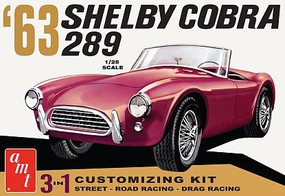 AMT Shelby Cobra 289 Car Plastic Model Car Vehicle Kit 1/25 Scale #1319