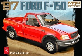 AMT 1997 Ford F150 4X4 Pickup Truck Plastic Model Truck 1/25 Scale #1367