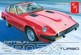 AMT 1981 Datsun 280 ZX Turbo Plastic Model Car 1/25 Scale #1372