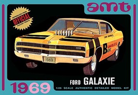 AMT '69 Ford Galaxie Hardtop Plastic Model Car Vehicle Kit 1/25 Scale #1373