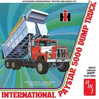 AMT 1/25 International Harvester Paystar 5000 Dump Truck Plastic Model Truck 1/25 Scale #1381