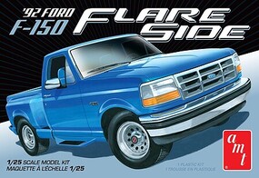 AMT 1992 Ford F150 Flareside Truck Plastic Model Truck Vehicle Kit 1/25 Scale #1451
