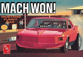 AMT '70 Ford Mustang Funny Car Mach Won 1-24