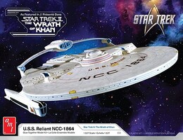 AMT Star Trek II The Wrath of Khan USS Reliant Science Fiction Plastic Model Kit 1/537 #1457