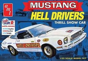 AMT 1977 Ford Mustang Hells Drivers Thrill Show Car