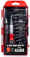 AMT 16pc Hobby Knife Set AMT 16pc Hobby Knife Set