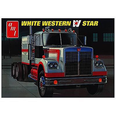 plastic model semi truck kits