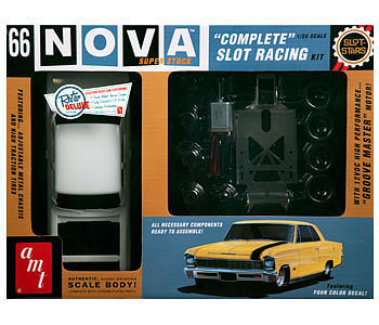 AMT 66 CHEVY NOVA Slot Kit 1-25
