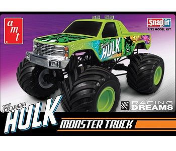 hulk toy truck