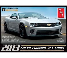 2013 CHEVY CAMARO ZL-1 Plastic Model Car Truck Vehicle Kit 1/25 Scale #841