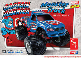 FORD F-150 MONSTER TRUCK Plastic Model Car Truck Vehicle Kit 1/32 Scale #857
