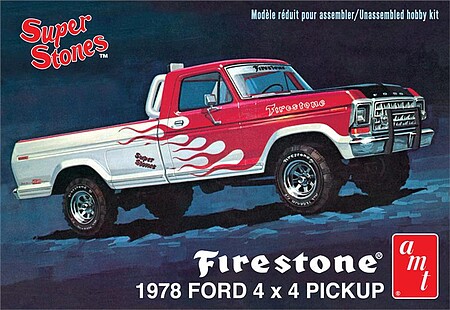 dodge truck plastic model kits